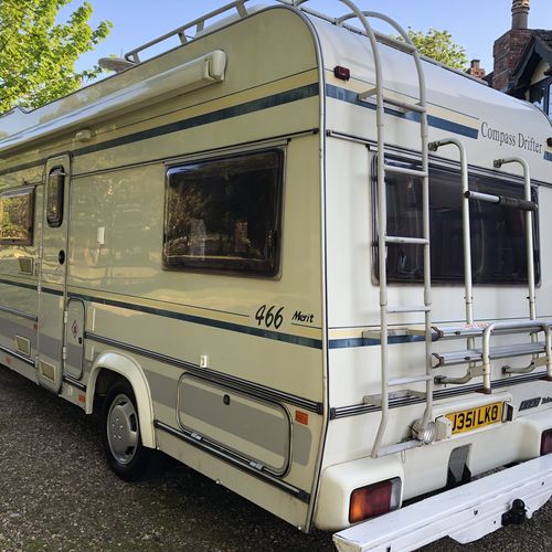Compass Drifter 466 Merit 6 Berth Motorhome 2.5TD 1991(J)reg Fiat Ducato XLWB