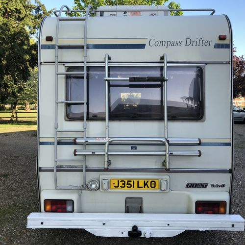Compass Drifter 466 Merit 6 Berth Motorhome 2.5TD 1991(J)reg Fiat Ducato XLWB