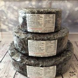 Round Fruit Cakes