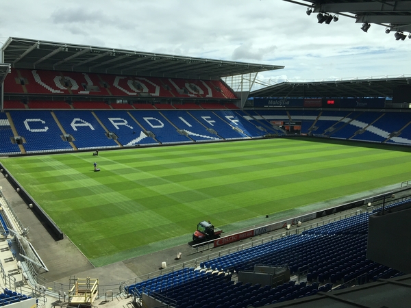 Falcon Fire look after Cardiff City Stadium's Fire Safefy Systems