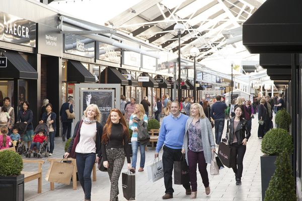 Falcon Fire provide Fire Safety advice for Mcarthur Glen Designer Outlet Village, Bridgend