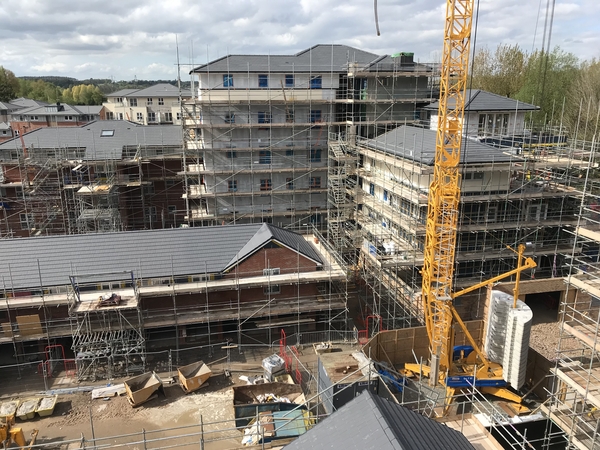 Falcon Fire looks after Fire Safety for Large Timber Frame Luxury Housing Development - Warwick