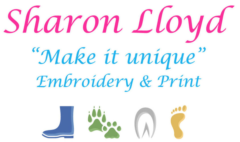Sharon Lloyd "Make it Unique" Embroidery | Embroidery and Print Wiltshire