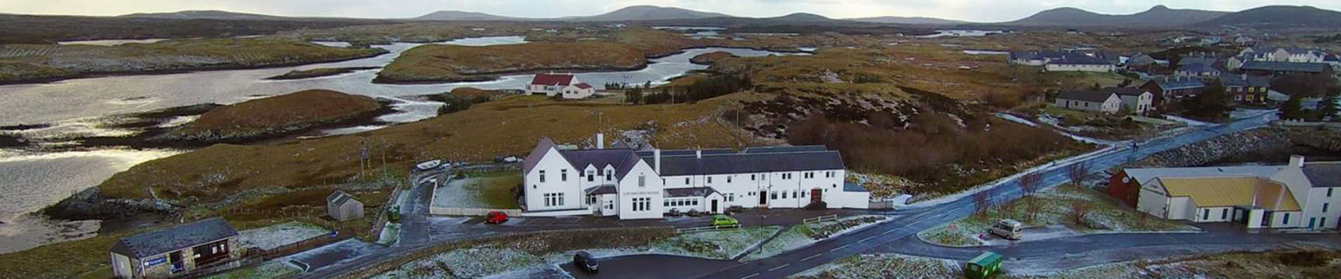 Hotel Lochmaddy, Hotel North Uist, Fishing North Uist