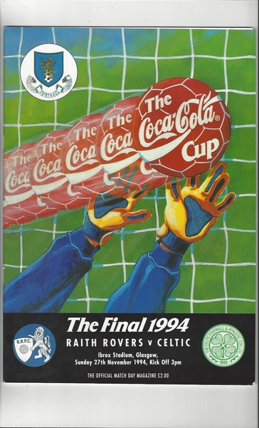 More Football Programmes listed today