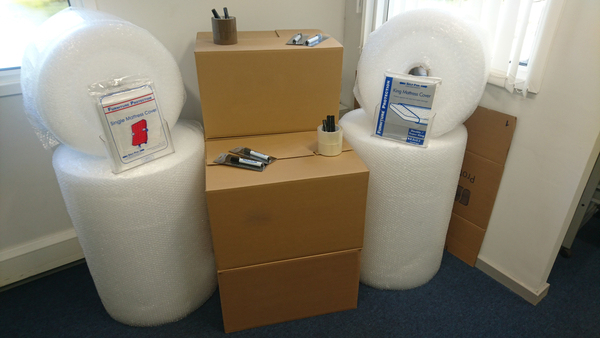 Did you know we sell Packaging Materials?