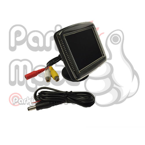 Wireless 3.5" Monitor & Reversing Bumper Camera PM690