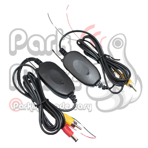 Wireless 3.5" Monitor & Reversing Bumper Camera PM690