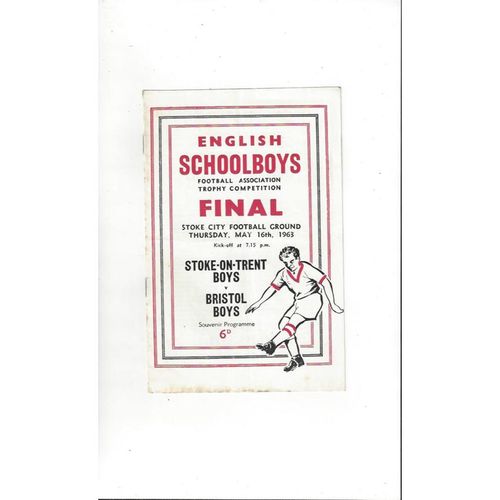 Schools & Youth Football Programmes