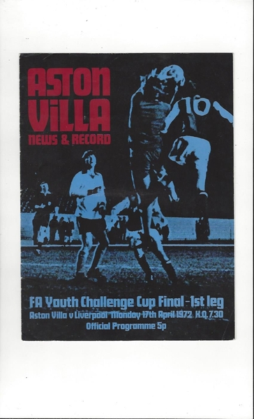 Latest Football Programmes Listed today