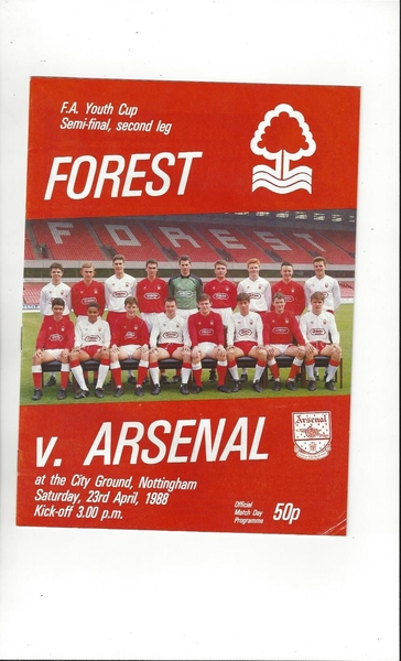 Latest Updates from Bob's Football Programmes