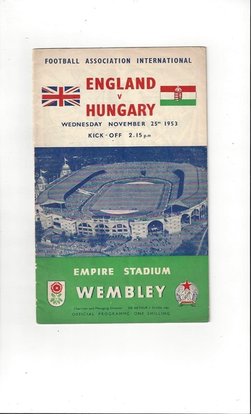 Many more Football Programmes listed today