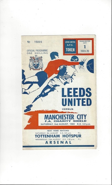 More Football Programmes listed on the website