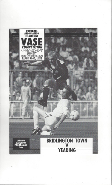 Latest Football Programmes Listed today