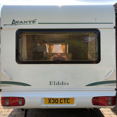 Elddis Avante 505 Caravan 5 Berth 2003 Model - Nice Specification