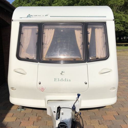 Elddis Avante 505 Caravan 5 Berth 2003 Model - Nice Specification