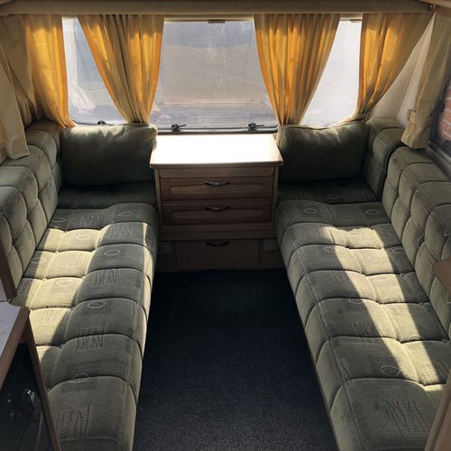 Elddis Avante 505 Caravan 5 Berth 2003 Model - Nice Specification