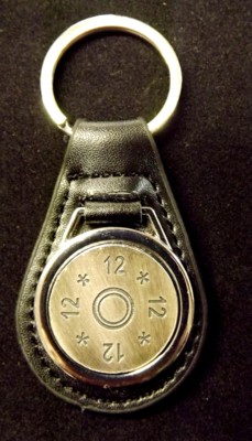 Cartridge Head Stamp Key Ring Fobs