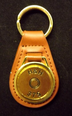Cartridge Head Stamp Key Ring Fobs