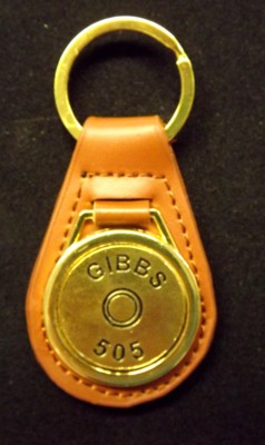 Cartridge Head Stamp Key Ring Fobs