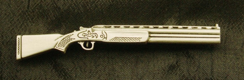 American High Definition Gun Lapel Pins