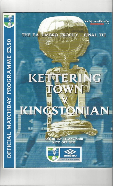 More Football Programmes listed today
