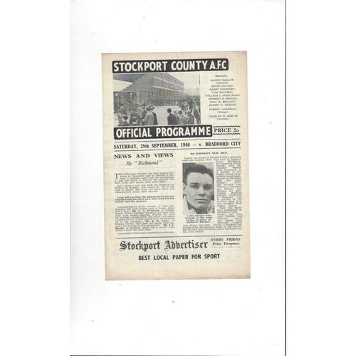 Bradford City Away Football Programmes