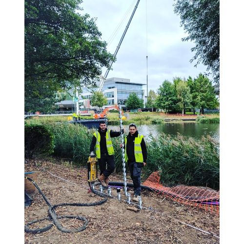 Securing floating homes and offices