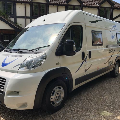2006 (56)reg Fiat Ducato Maxi 120 Multijet - Camper Van - 2 Berth