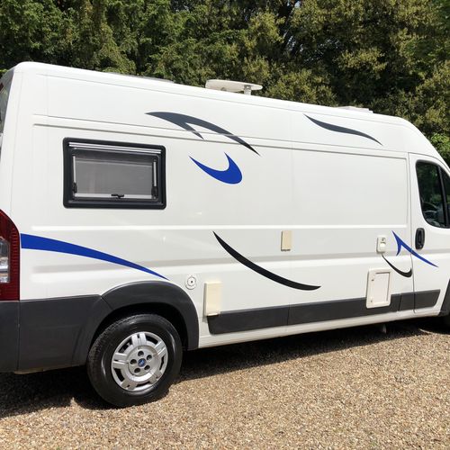 2006 (56)reg Fiat Ducato Maxi 120 Multijet - Camper Van - 2 Berth