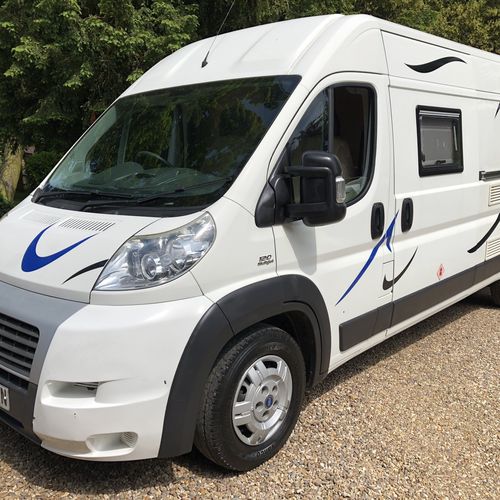 2006 (56)reg Fiat Ducato Maxi 120 Multijet - Camper Van - 2 Berth