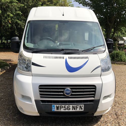 2006 (56)reg Fiat Ducato Maxi 120 Multijet - Camper Van - 2 Berth