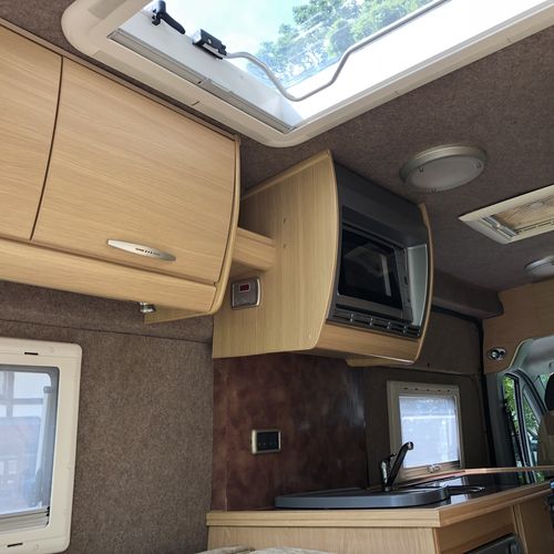 2006 (56)reg Fiat Ducato Maxi 120 Multijet - Camper Van - 2 Berth