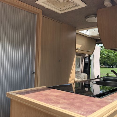 2006 (56)reg Fiat Ducato Maxi 120 Multijet - Camper Van - 2 Berth