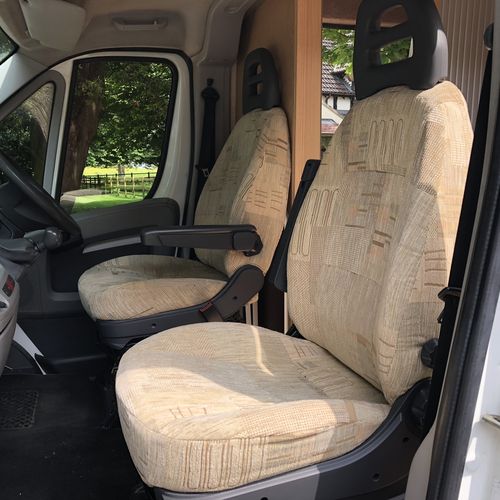 2006 (56)reg Fiat Ducato Maxi 120 Multijet - Camper Van - 2 Berth