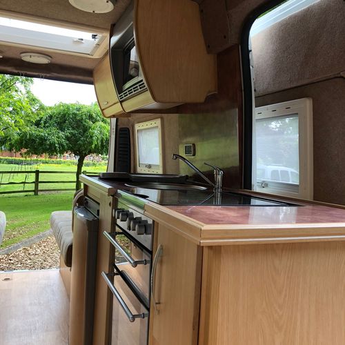 2006 (56)reg Fiat Ducato Maxi 120 Multijet - Camper Van - 2 Berth