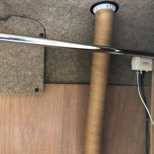 2006 (56)reg Fiat Ducato Maxi 120 Multijet - Camper Van - 2 Berth