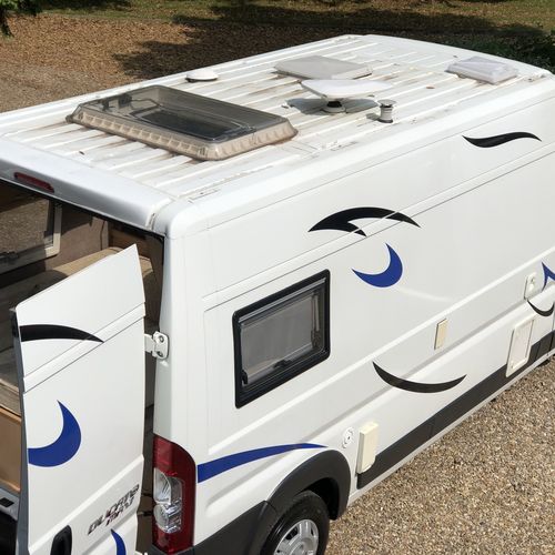 2006 (56)reg Fiat Ducato Maxi 120 Multijet - Camper Van - 2 Berth