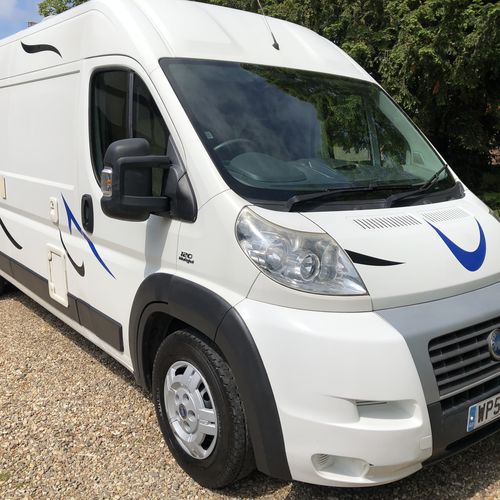 2006 (56)reg Fiat Ducato Maxi 120 Multijet - Camper Van - 2 Berth