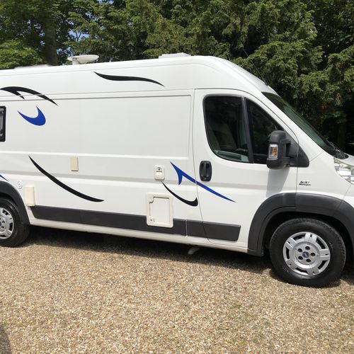 2006 (56)reg Fiat Ducato Maxi 120 Multijet - Camper Van - 2 Berth