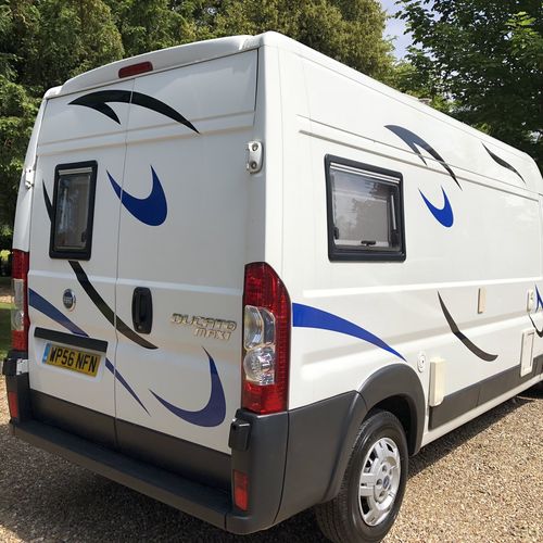 2006 (56)reg Fiat Ducato Maxi 120 Multijet - Camper Van - 2 Berth