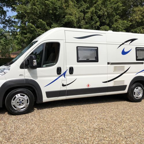 2006 (56)reg Fiat Ducato Maxi 120 Multijet - Camper Van - 2 Berth