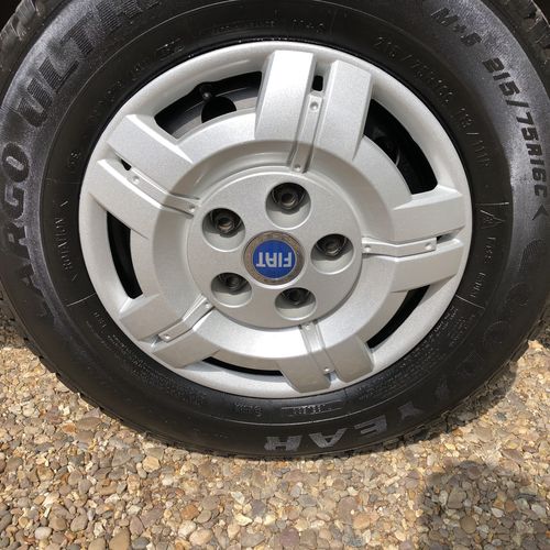 2006 (56)reg Fiat Ducato Maxi 120 Multijet - Camper Van - 2 Berth