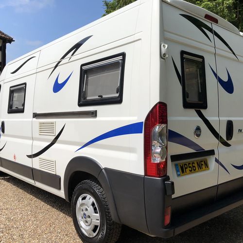 2006 (56)reg Fiat Ducato Maxi 120 Multijet - Camper Van - 2 Berth