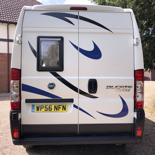 2006 (56)reg Fiat Ducato Maxi 120 Multijet - Camper Van - 2 Berth