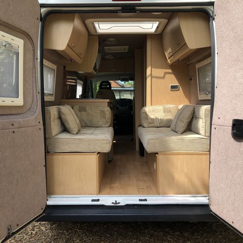 2006 (56)reg Fiat Ducato Maxi 120 Multijet - Camper Van - 2 Berth