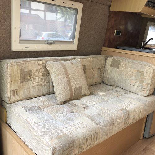 2006 (56)reg Fiat Ducato Maxi 120 Multijet - Camper Van - 2 Berth