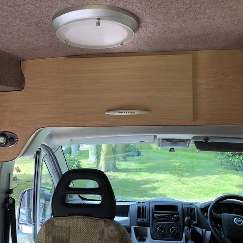 2006 (56)reg Fiat Ducato Maxi 120 Multijet - Camper Van - 2 Berth