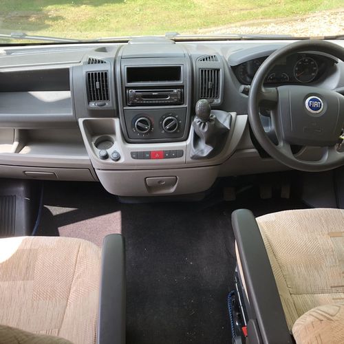 2006 (56)reg Fiat Ducato Maxi 120 Multijet - Camper Van - 2 Berth