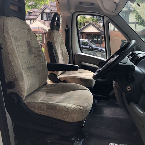 2006 (56)reg Fiat Ducato Maxi 120 Multijet - Camper Van - 2 Berth